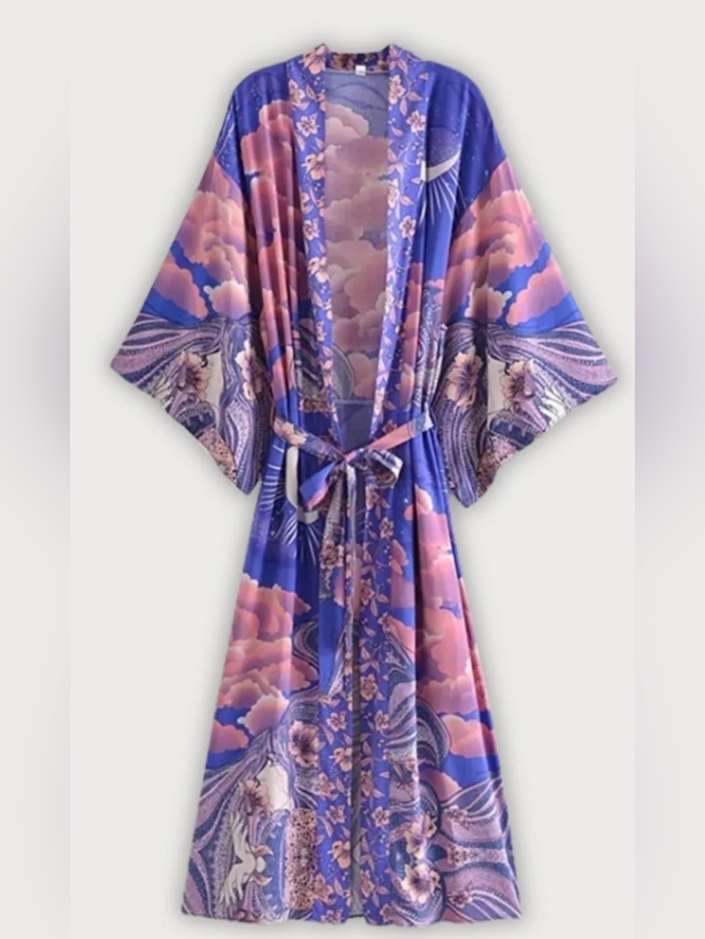 Long Kimono | Lunara - Picture 10 of 13